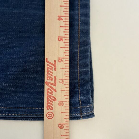 Wrangler 25x30.5 (tag 27x32) Young Men's Cowboy Cut Indigo Wash Jeans - Picture 6 of 7